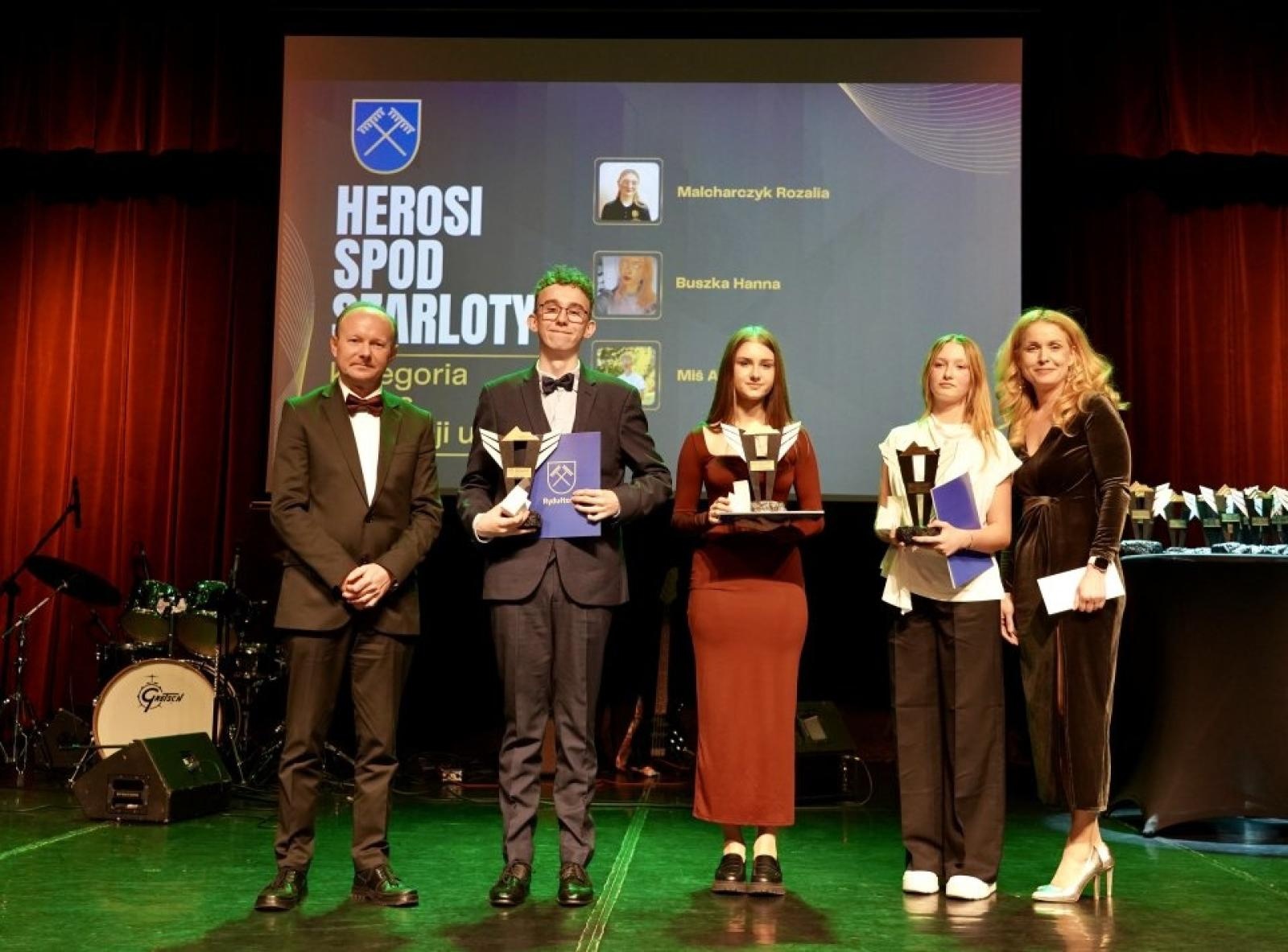 Zdjęcie w galerii na portalu naszwodzislaw.com: Rydułtowska gala Herosów Spod Szarloty za nami [FOTO] wiadomości z regionu