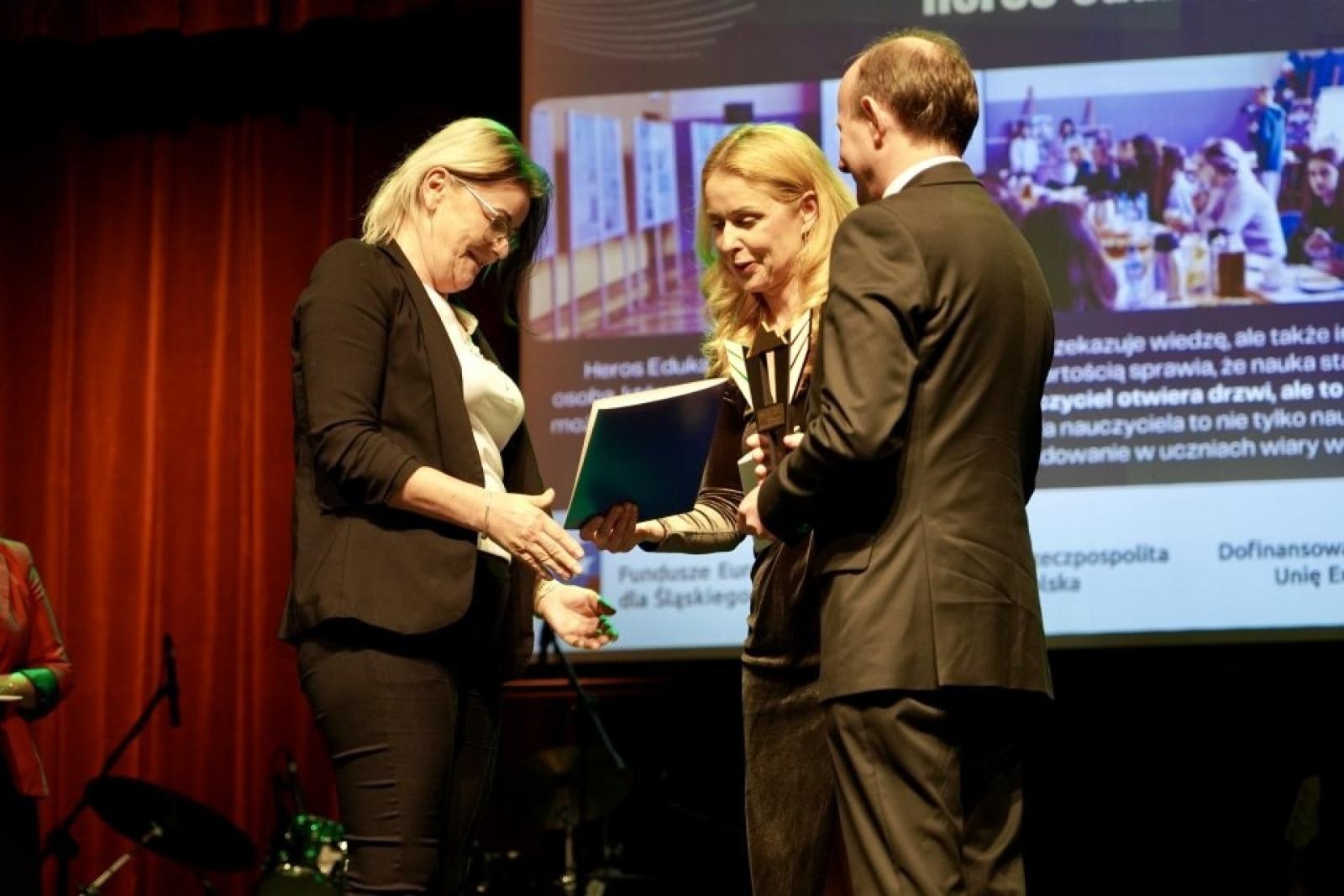 Zdjęcie w galerii na portalu naszwodzislaw.com: Rydułtowska gala Herosów Spod Szarloty za nami [FOTO] wiadomości z regionu