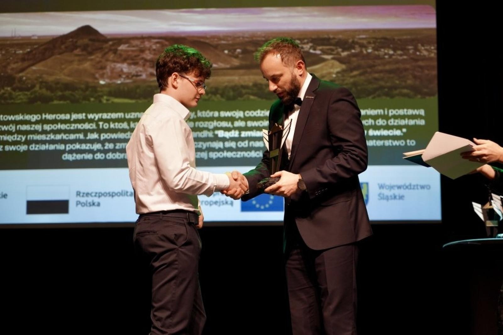 Zdjęcie w galerii na portalu naszwodzislaw.com: Rydułtowska gala Herosów Spod Szarloty za nami [FOTO] wiadomości z regionu