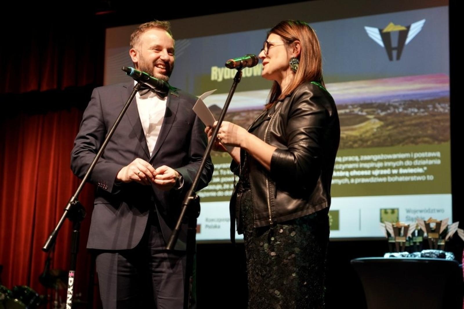 Zdjęcie w galerii na portalu naszwodzislaw.com: Rydułtowska gala Herosów Spod Szarloty za nami [FOTO] wiadomości z regionu