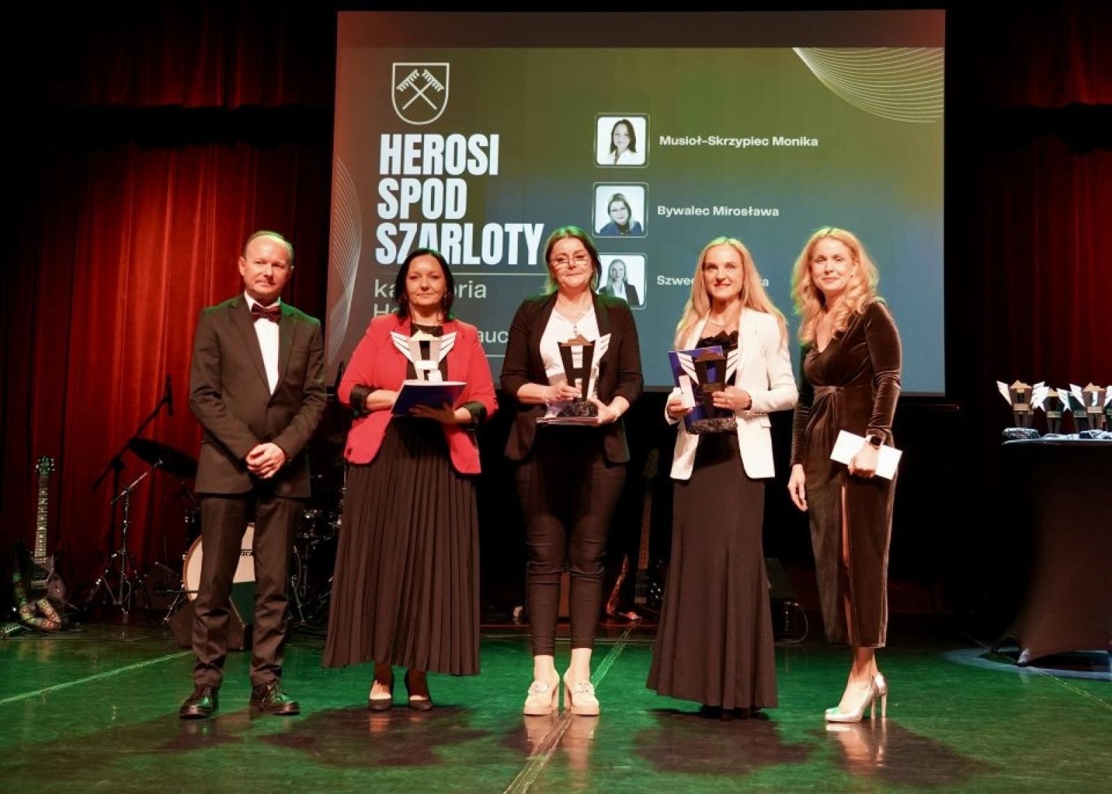 Zdjęcie w galerii na portalu naszwodzislaw.com: Rydułtowska gala Herosów Spod Szarloty za nami [FOTO] wiadomości z regionu