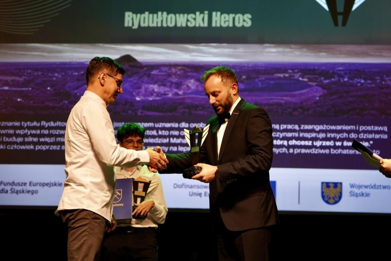 Zdjęcie w galerii na portalu naszwodzislaw.com: Rydułtowska gala Herosów Spod Szarloty za nami [FOTO] wiadomości z regionu