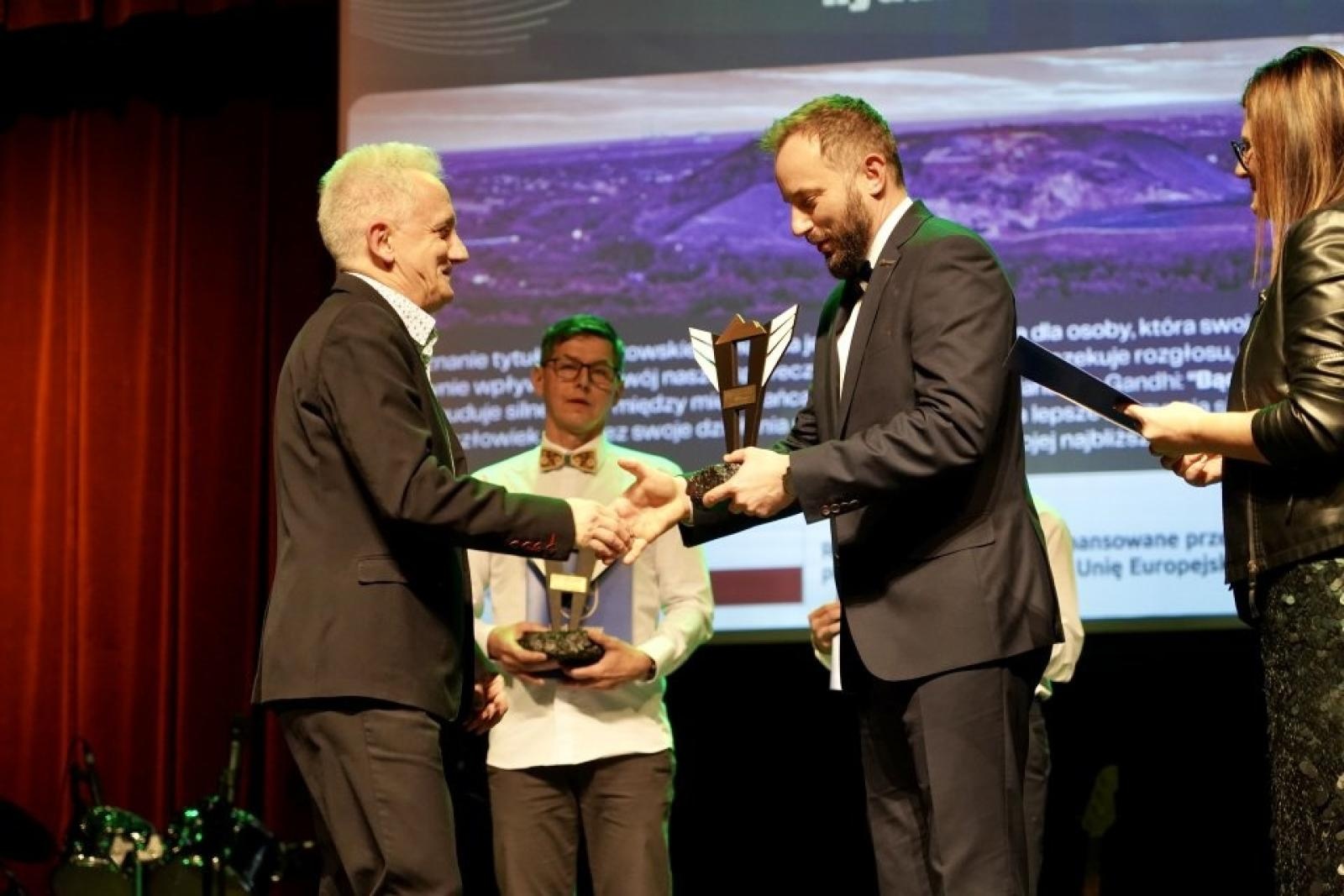 Zdjęcie w galerii na portalu naszwodzislaw.com: Rydułtowska gala Herosów Spod Szarloty za nami [FOTO] wiadomości z regionu