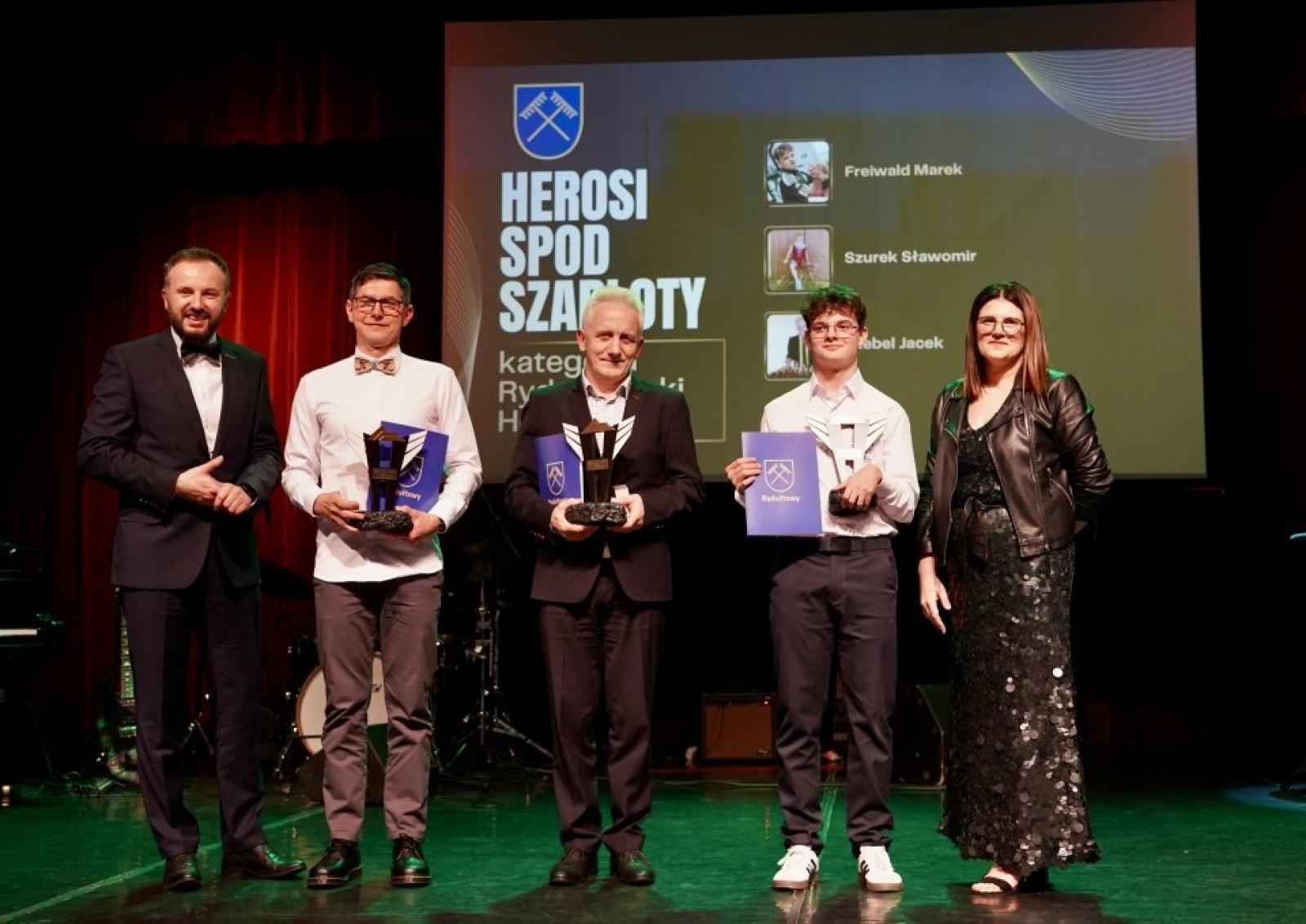 Zdjęcie w galerii na portalu naszwodzislaw.com: Rydułtowska gala Herosów Spod Szarloty za nami [FOTO] wiadomości z regionu