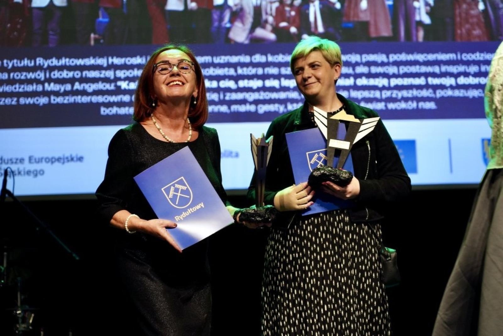 Zdjęcie w galerii na portalu naszwodzislaw.com: Rydułtowska gala Herosów Spod Szarloty za nami [FOTO] wiadomości z regionu