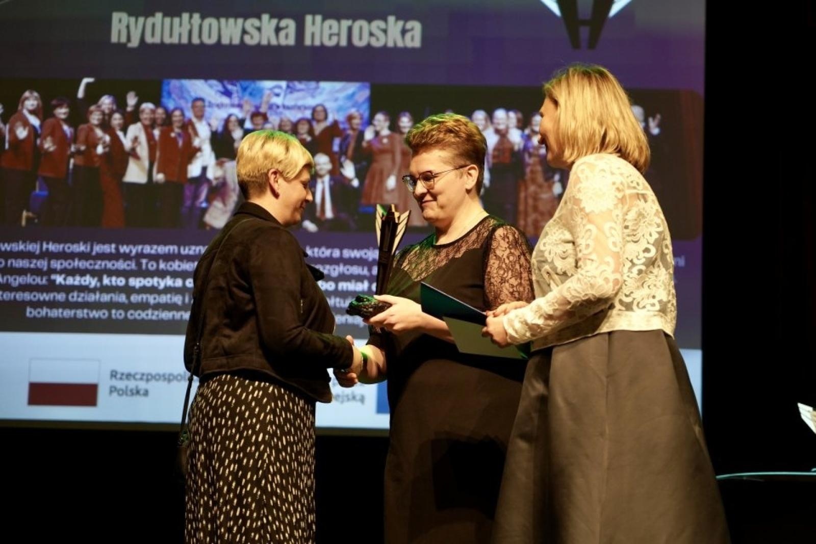 Zdjęcie w galerii na portalu naszwodzislaw.com: Rydułtowska gala Herosów Spod Szarloty za nami [FOTO] wiadomości z regionu