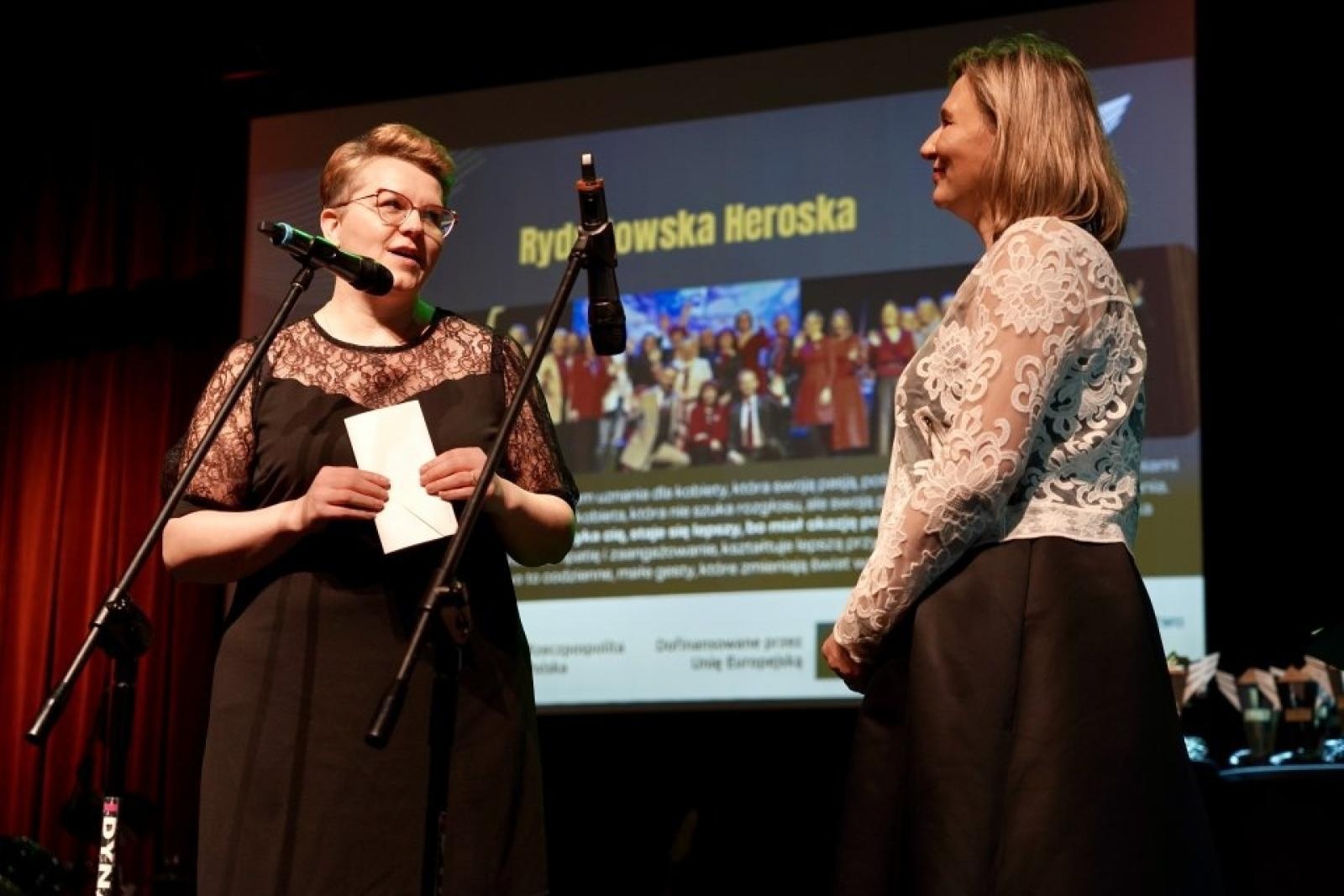 Zdjęcie w galerii na portalu naszwodzislaw.com: Rydułtowska gala Herosów Spod Szarloty za nami [FOTO] wiadomości z regionu