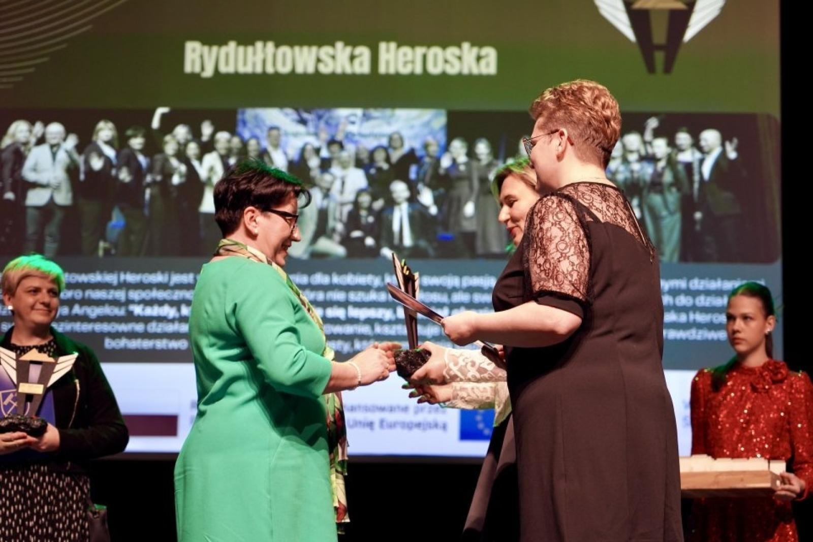 Zdjęcie w galerii na portalu naszwodzislaw.com: Rydułtowska gala Herosów Spod Szarloty za nami [FOTO] wiadomości z regionu