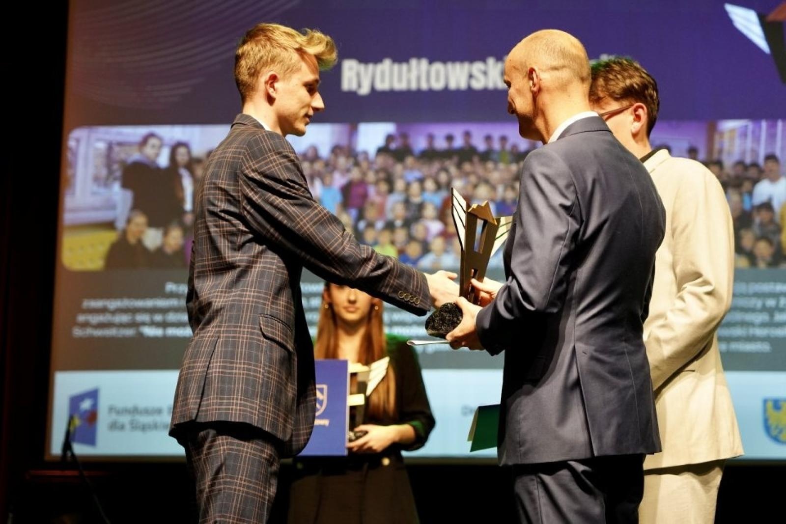 Zdjęcie w galerii na portalu naszwodzislaw.com: Rydułtowska gala Herosów Spod Szarloty za nami [FOTO] wiadomości z regionu