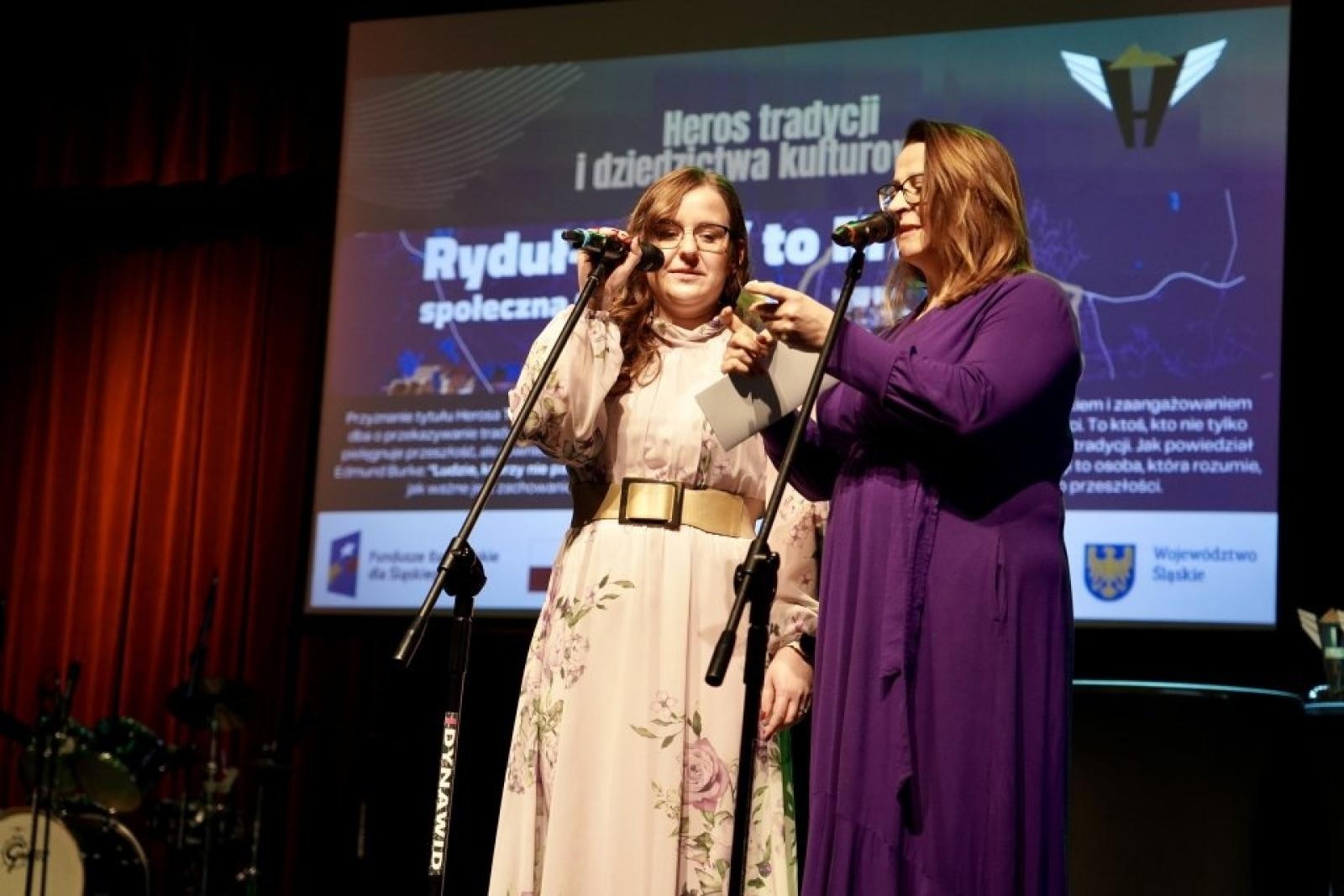 Zdjęcie w galerii na portalu naszwodzislaw.com: Rydułtowska gala Herosów Spod Szarloty za nami [FOTO] wiadomości z regionu