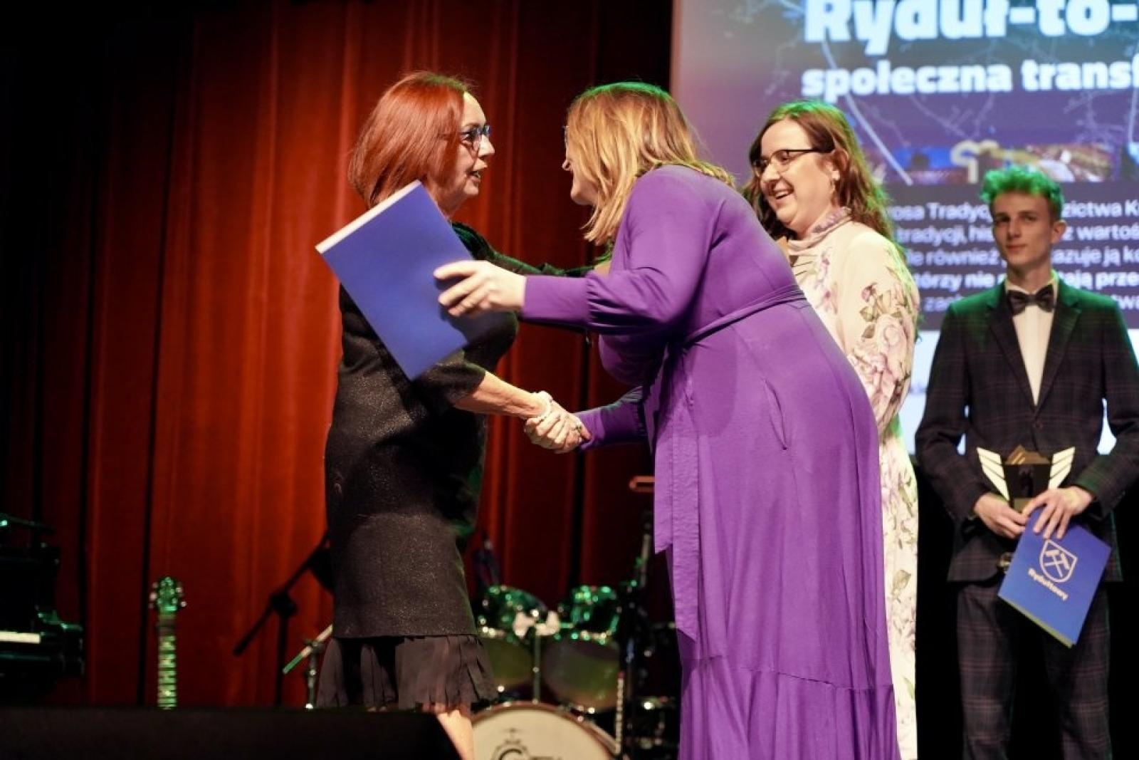 Zdjęcie w galerii na portalu naszwodzislaw.com: Rydułtowska gala Herosów Spod Szarloty za nami [FOTO] wiadomości z regionu