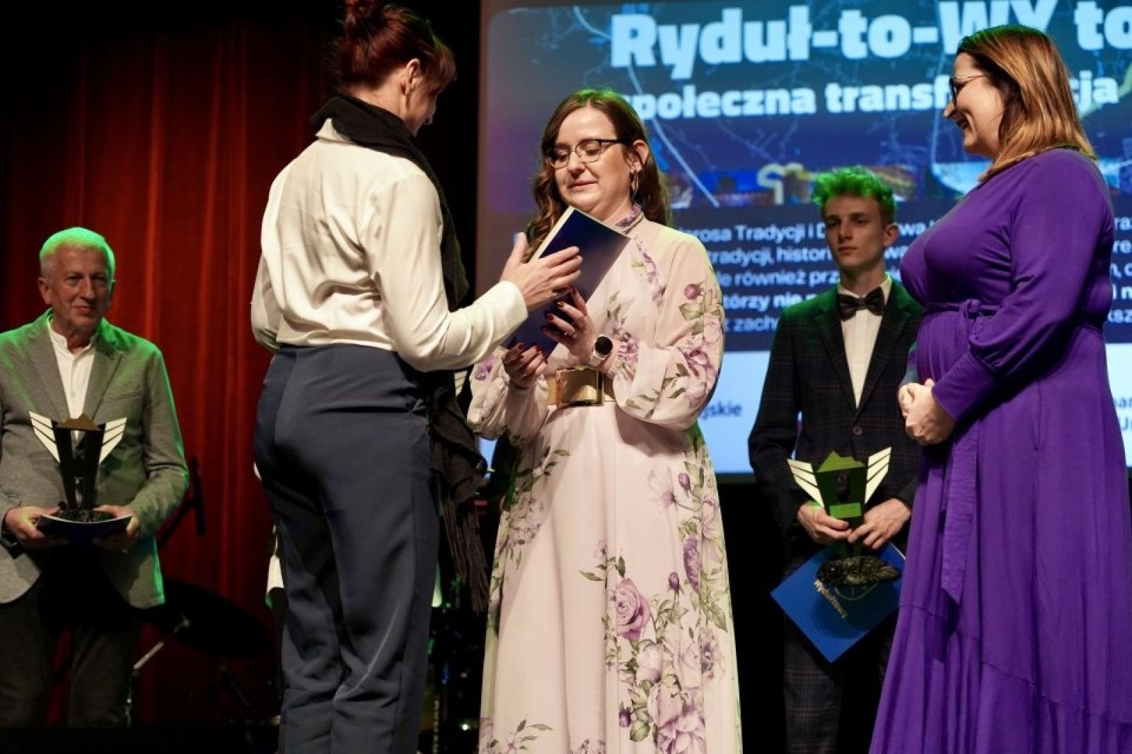 Zdjęcie w galerii na portalu naszwodzislaw.com: Rydułtowska gala Herosów Spod Szarloty za nami [FOTO] wiadomości z regionu