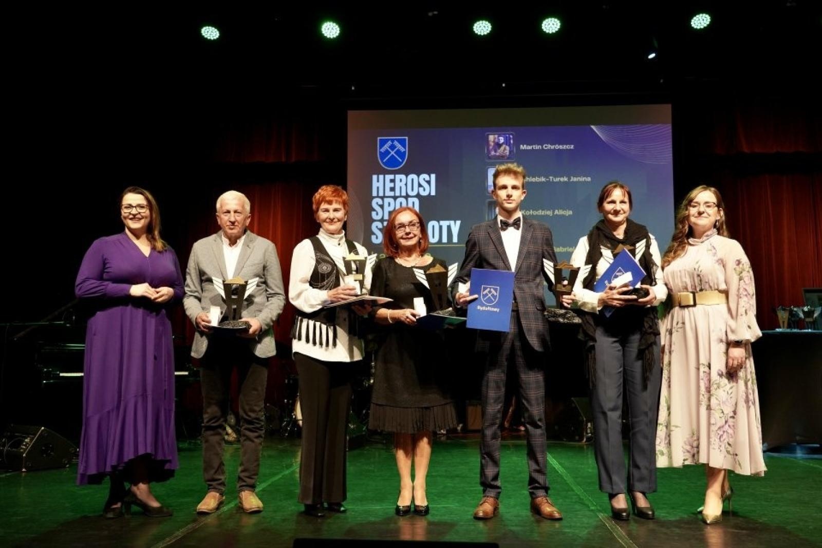 Zdjęcie w galerii na portalu naszwodzislaw.com: Rydułtowska gala Herosów Spod Szarloty za nami [FOTO] wiadomości z regionu