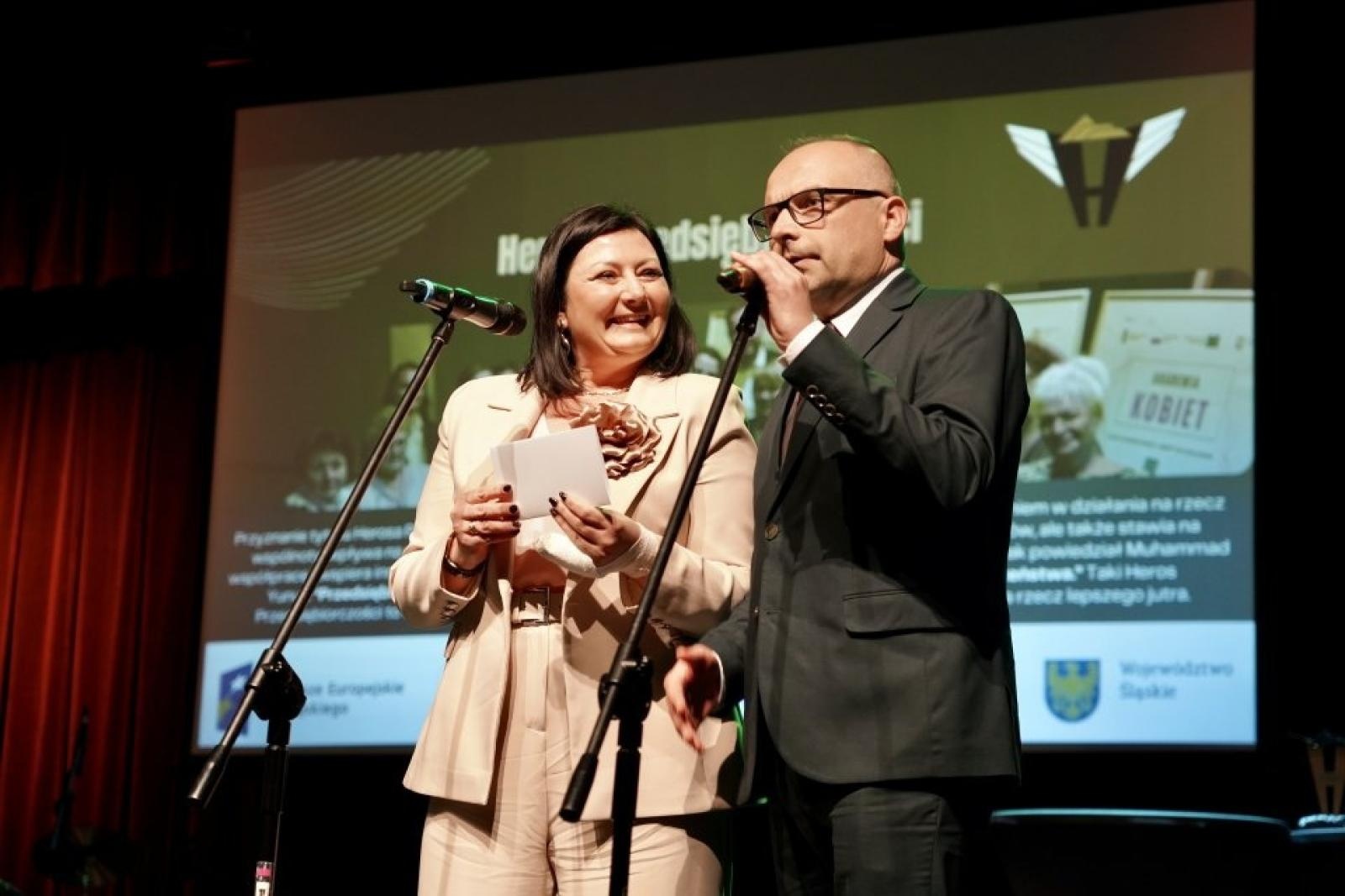 Zdjęcie w galerii na portalu naszwodzislaw.com: Rydułtowska gala Herosów Spod Szarloty za nami [FOTO] wiadomości z regionu