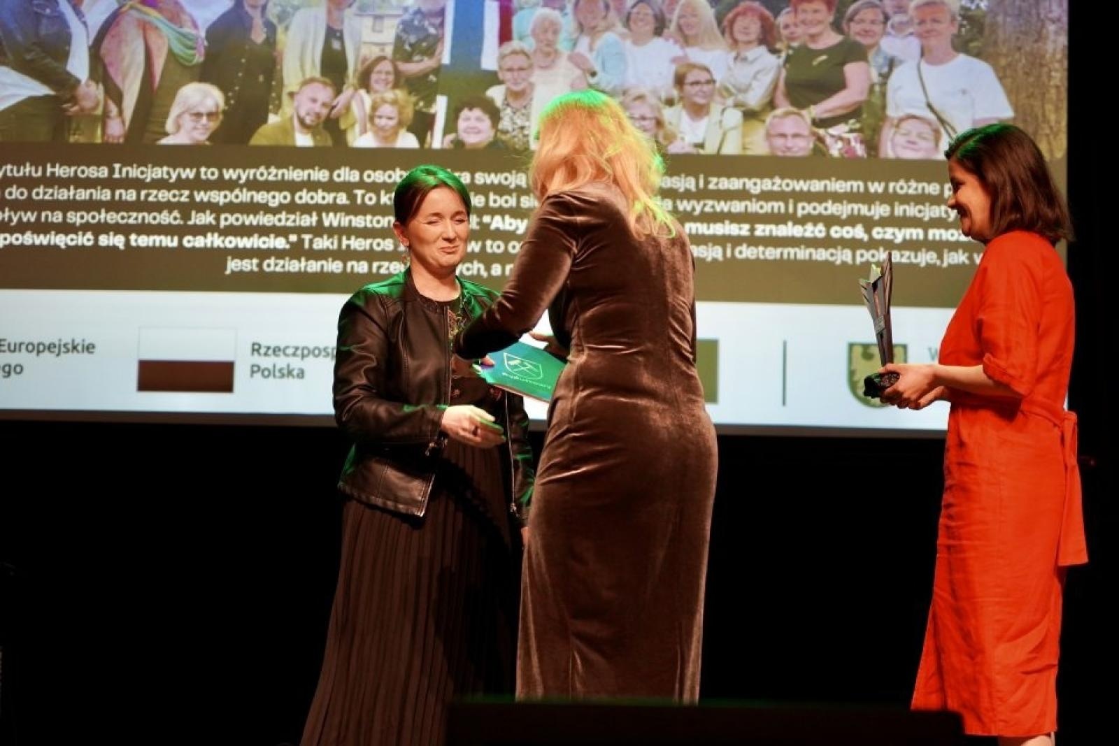 Zdjęcie w galerii na portalu naszwodzislaw.com: Rydułtowska gala Herosów Spod Szarloty za nami [FOTO] wiadomości z regionu