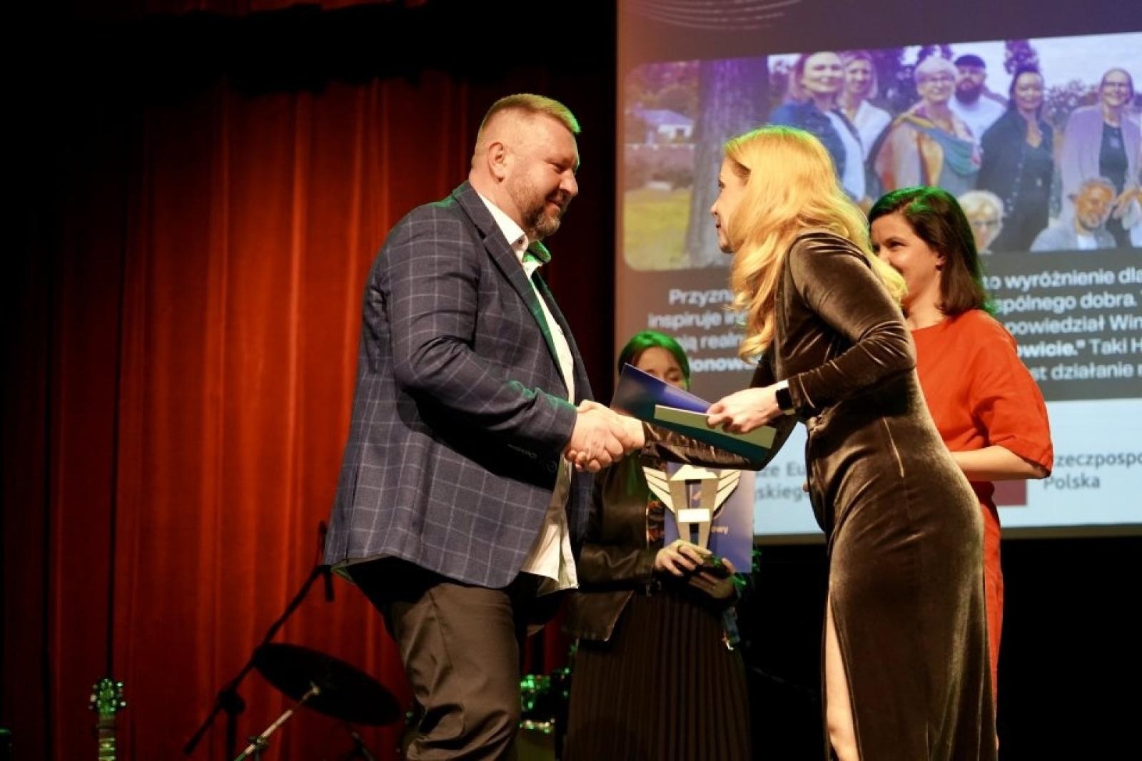 Zdjęcie w galerii na portalu naszwodzislaw.com: Rydułtowska gala Herosów Spod Szarloty za nami [FOTO] wiadomości z regionu