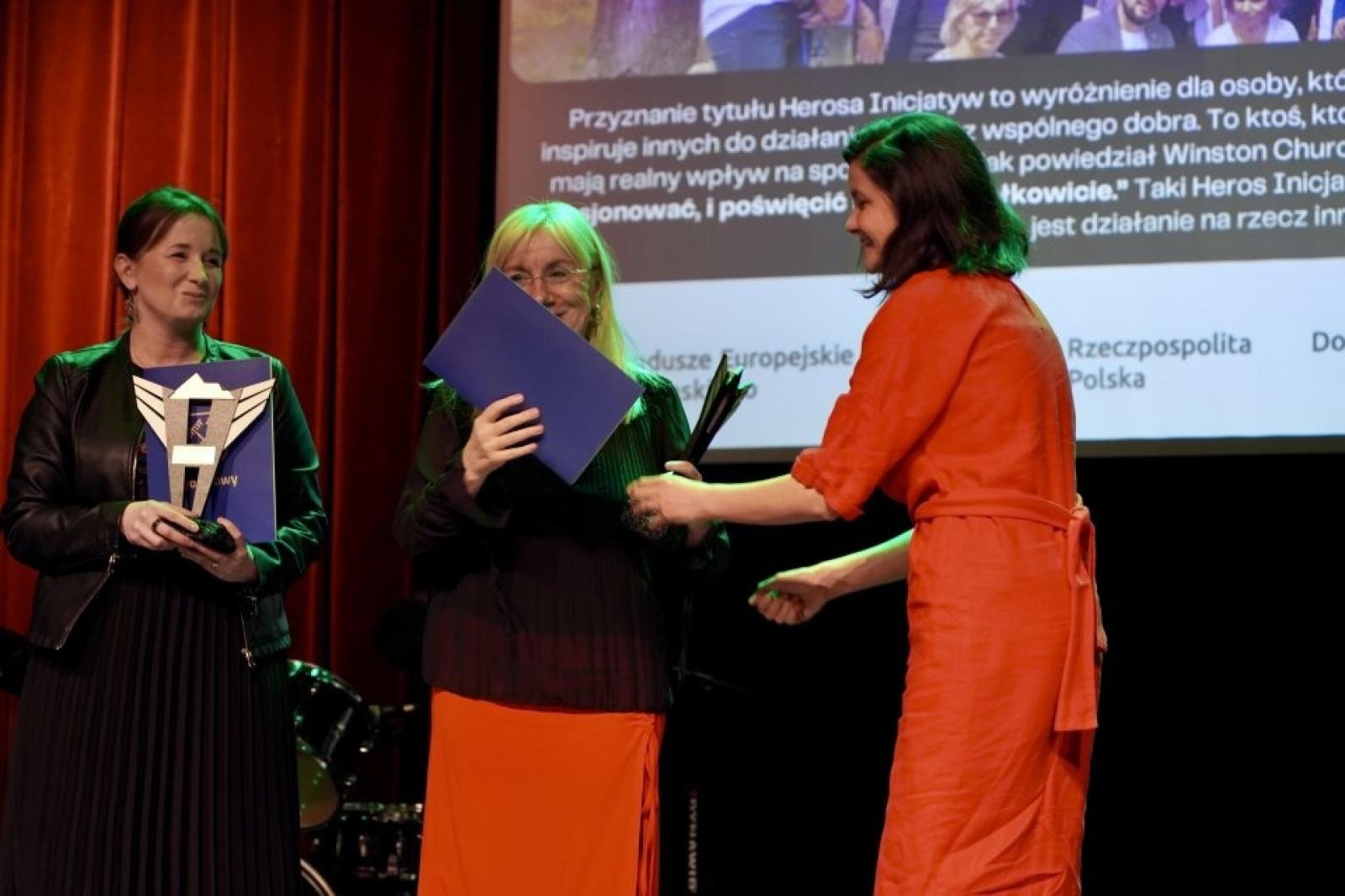 Zdjęcie w galerii na portalu naszwodzislaw.com: Rydułtowska gala Herosów Spod Szarloty za nami [FOTO] wiadomości z regionu