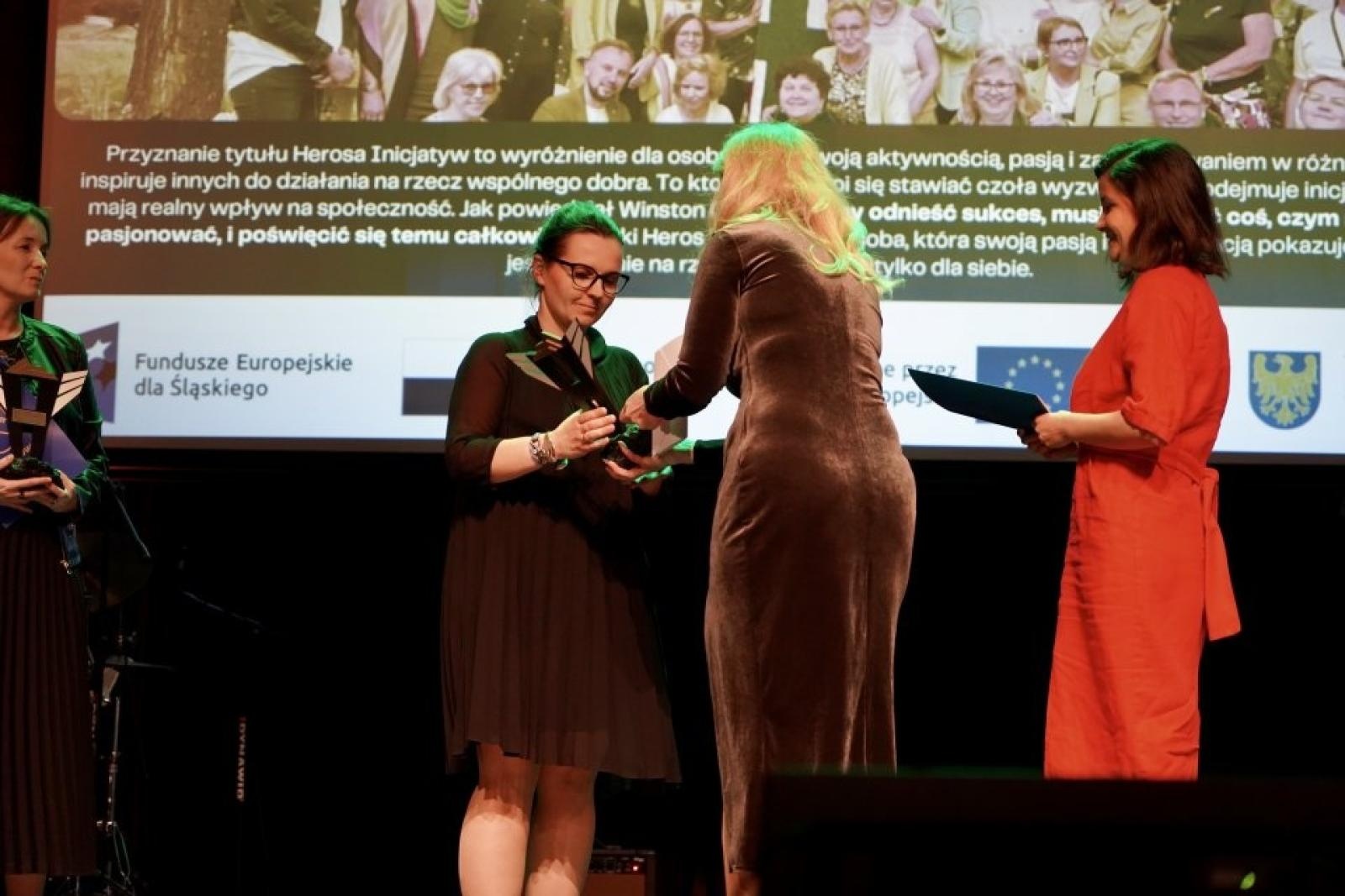 Zdjęcie w galerii na portalu naszwodzislaw.com: Rydułtowska gala Herosów Spod Szarloty za nami [FOTO] wiadomości z regionu