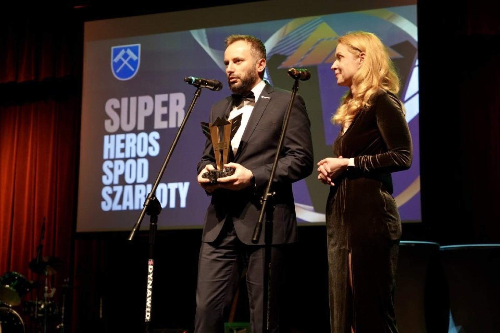 Zdjęcie w galerii na portalu naszwodzislaw.com: Rydułtowska gala Herosów Spod Szarloty za nami [FOTO] wiadomości z regionu