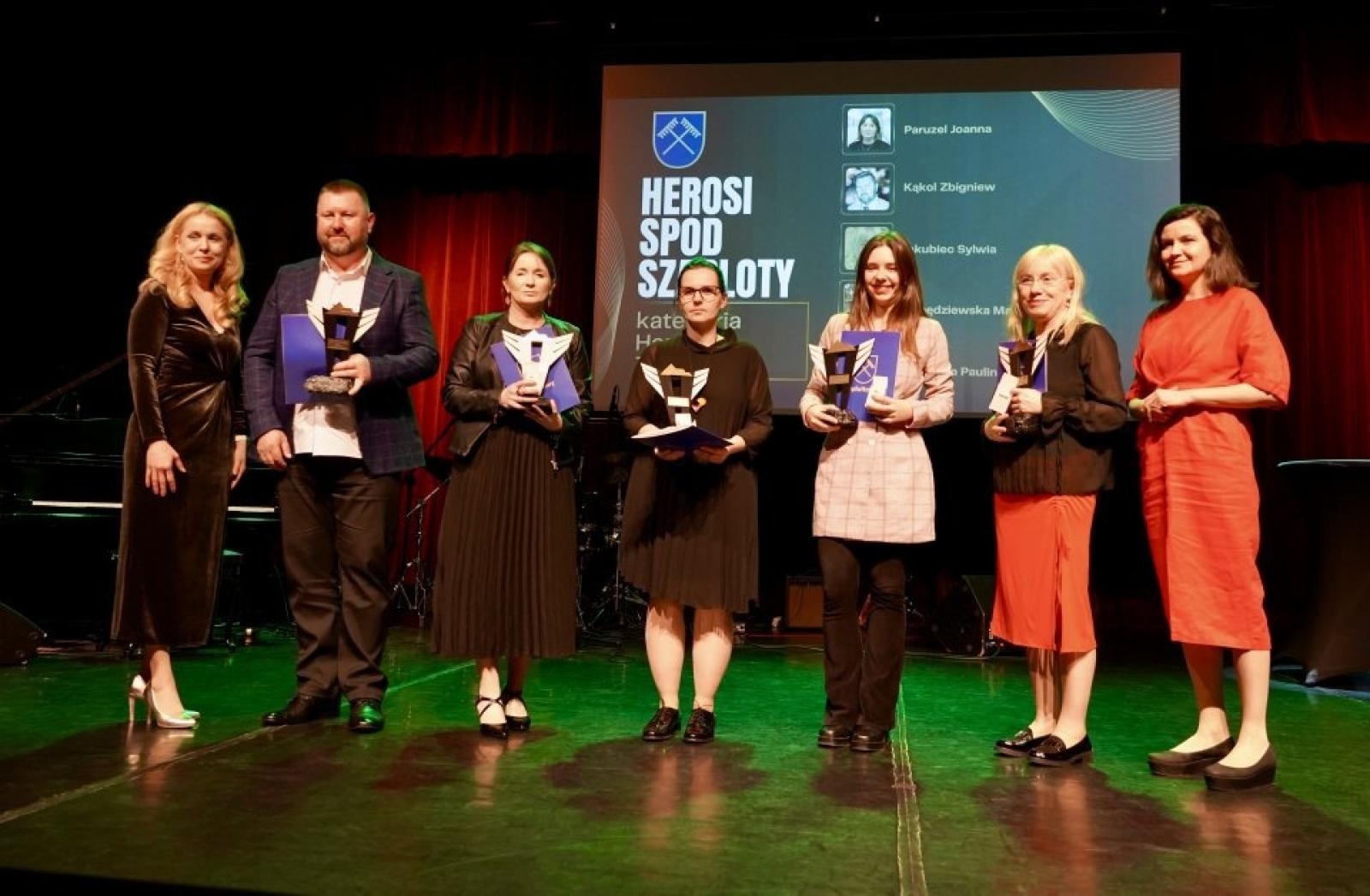 Zdjęcie w galerii na portalu naszwodzislaw.com: Rydułtowska gala Herosów Spod Szarloty za nami [FOTO] wiadomości z regionu