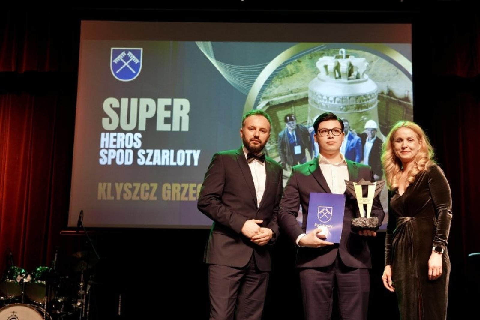 Zdjęcie w galerii na portalu naszwodzislaw.com: Rydułtowska gala Herosów Spod Szarloty za nami [FOTO] wiadomości z regionu