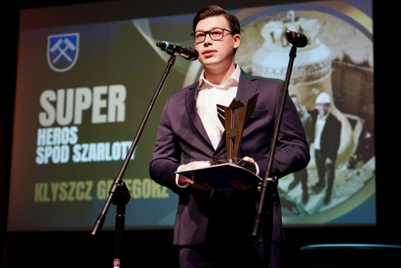 Zdjęcie w galerii na portalu naszwodzislaw.com: Rydułtowska gala Herosów Spod Szarloty za nami [FOTO] wiadomości z regionu