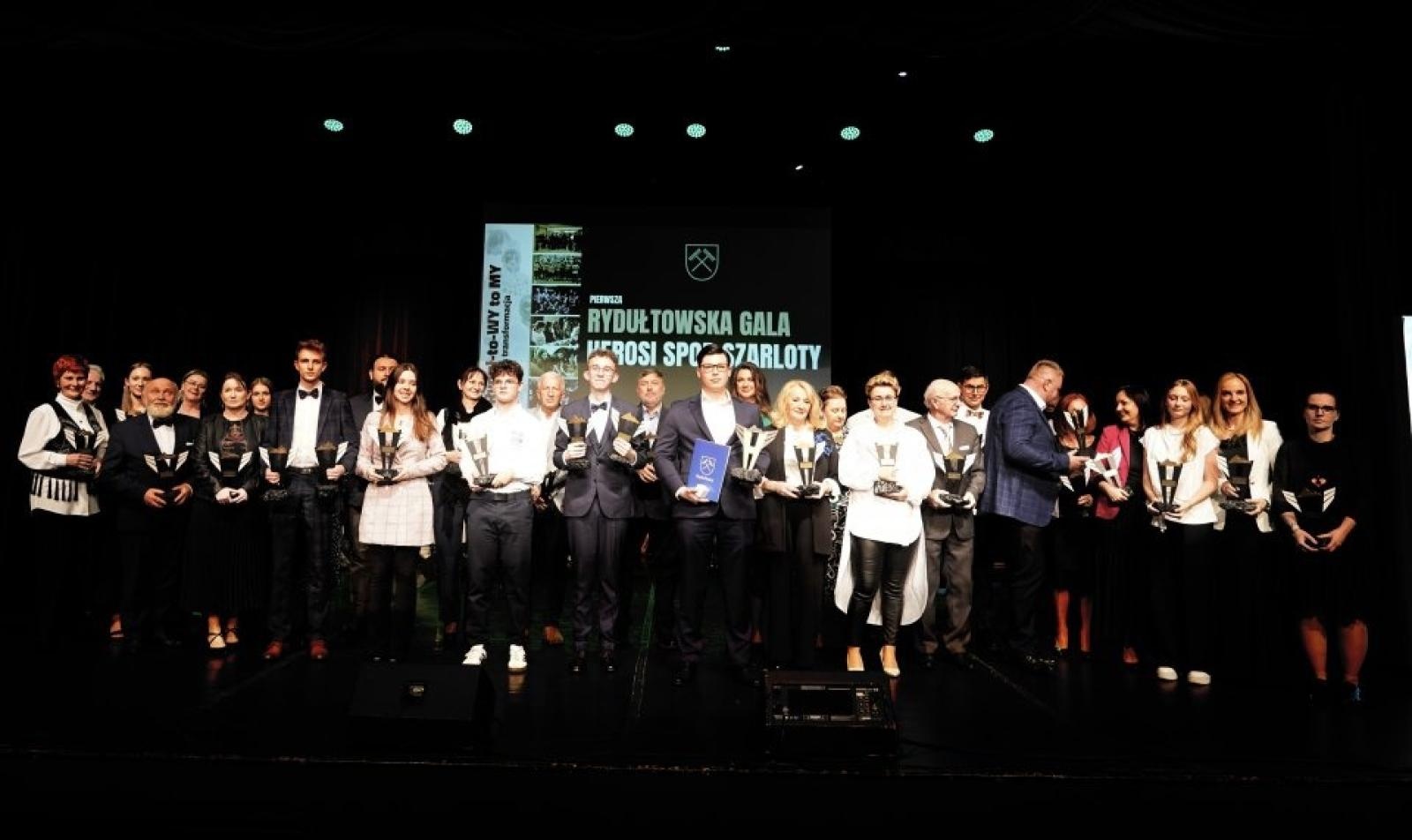 Zdjęcie w galerii na portalu naszwodzislaw.com: Rydułtowska gala Herosów Spod Szarloty za nami [FOTO] wiadomości z regionu