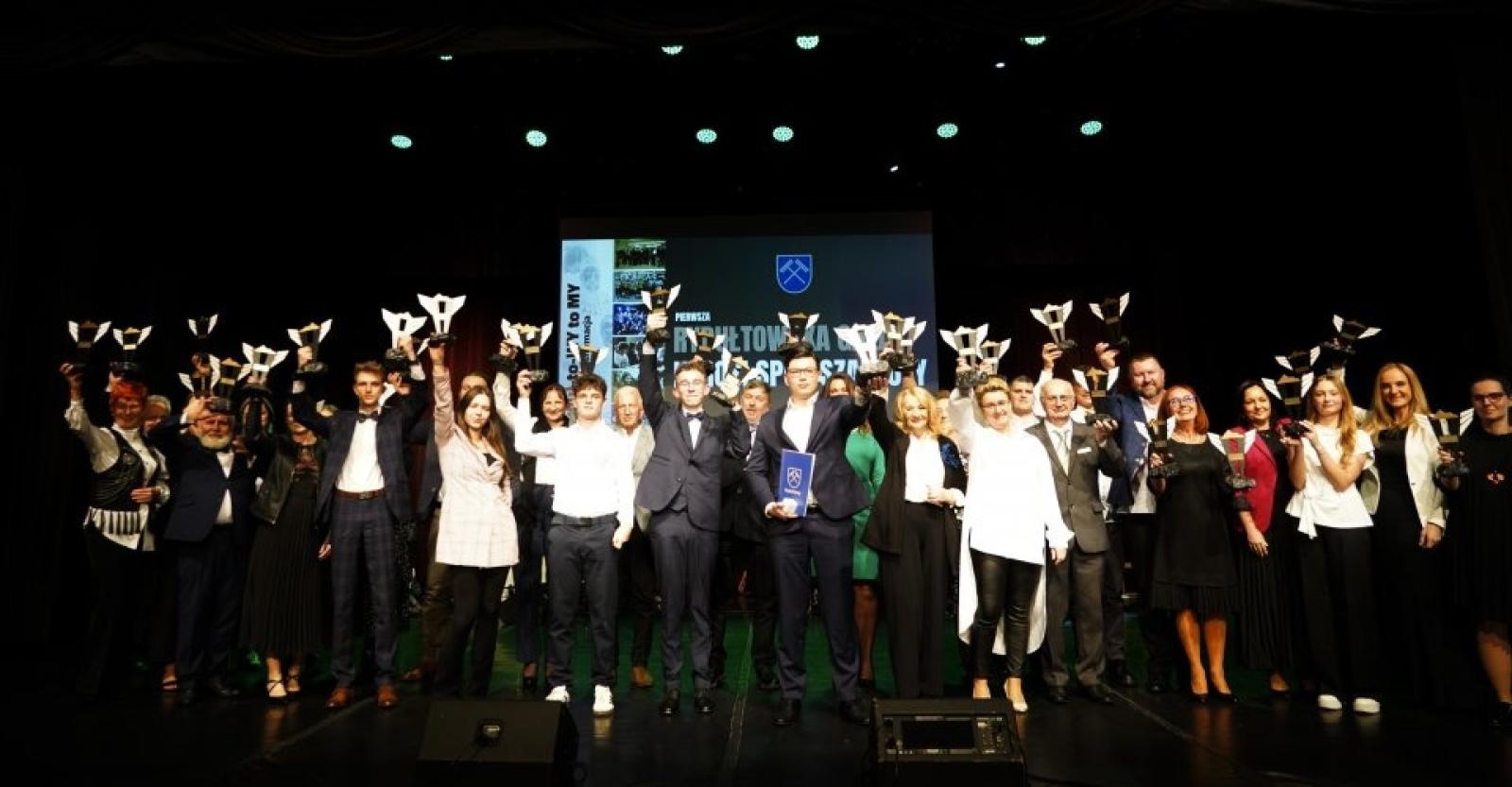 Zdjęcie w galerii na portalu naszwodzislaw.com: Rydułtowska gala Herosów Spod Szarloty za nami [FOTO] wiadomości z regionu