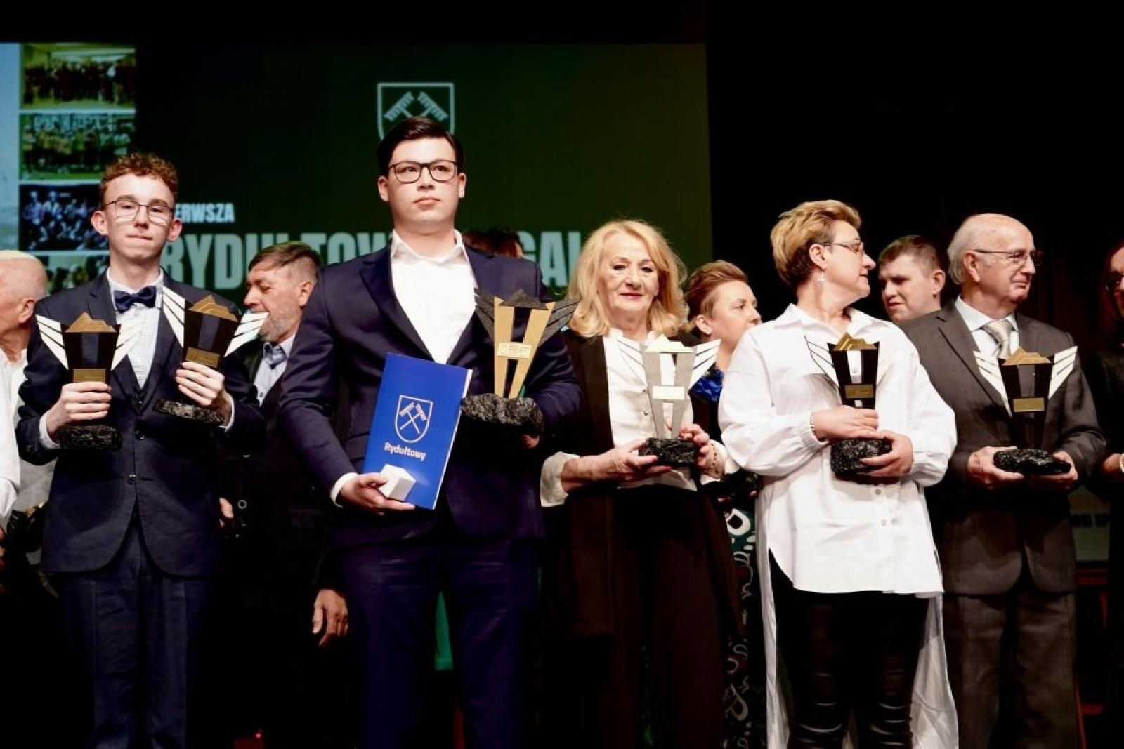 Zdjęcie w galerii na portalu naszwodzislaw.com: Rydułtowska gala Herosów Spod Szarloty za nami [FOTO] wiadomości z regionu