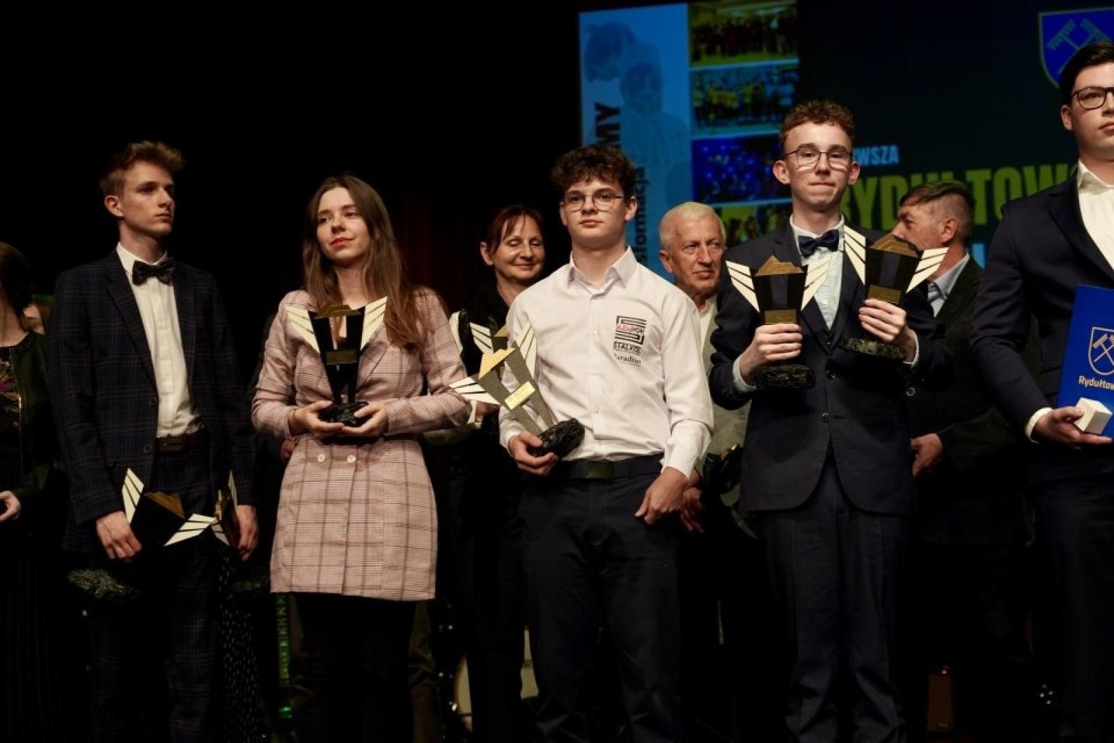 Zdjęcie w galerii na portalu naszwodzislaw.com: Rydułtowska gala Herosów Spod Szarloty za nami [FOTO] wiadomości z regionu