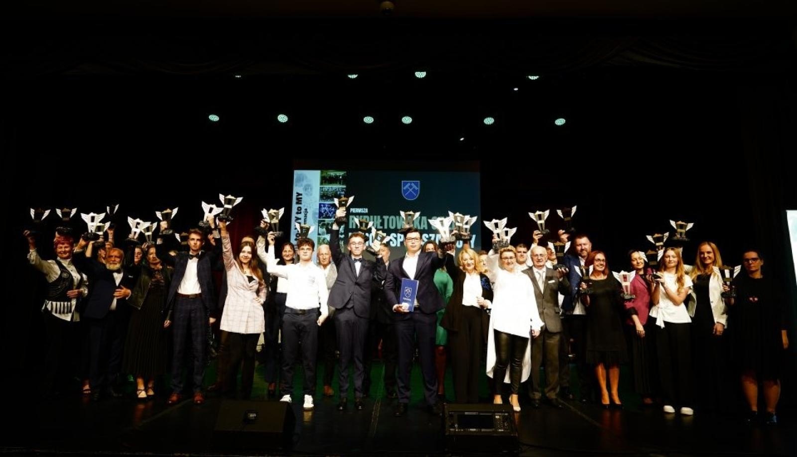 Zdjęcie w galerii na portalu naszwodzislaw.com: Rydułtowska gala Herosów Spod Szarloty za nami [FOTO] wiadomości z regionu