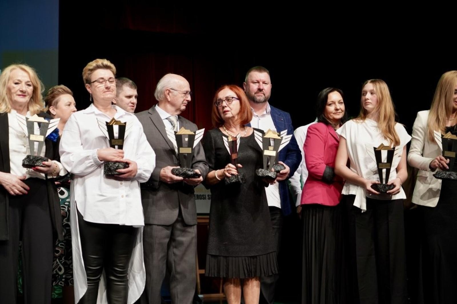 Zdjęcie w galerii na portalu naszwodzislaw.com: Rydułtowska gala Herosów Spod Szarloty za nami [FOTO] wiadomości z regionu