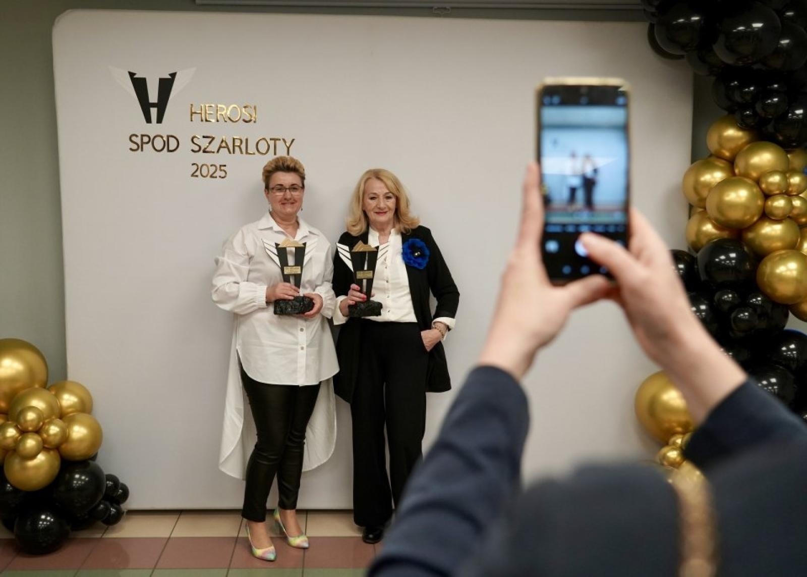 Zdjęcie w galerii na portalu naszwodzislaw.com: Rydułtowska gala Herosów Spod Szarloty za nami [FOTO] wiadomości z regionu