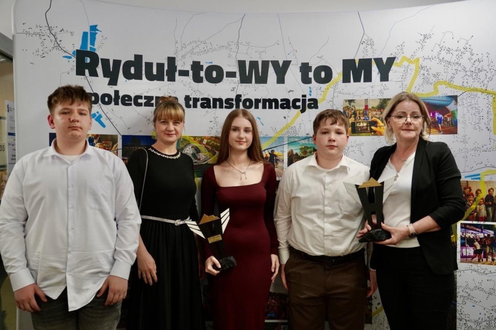 Zdjęcie w galerii na portalu naszwodzislaw.com: Rydułtowska gala Herosów Spod Szarloty za nami [FOTO] wiadomości z regionu