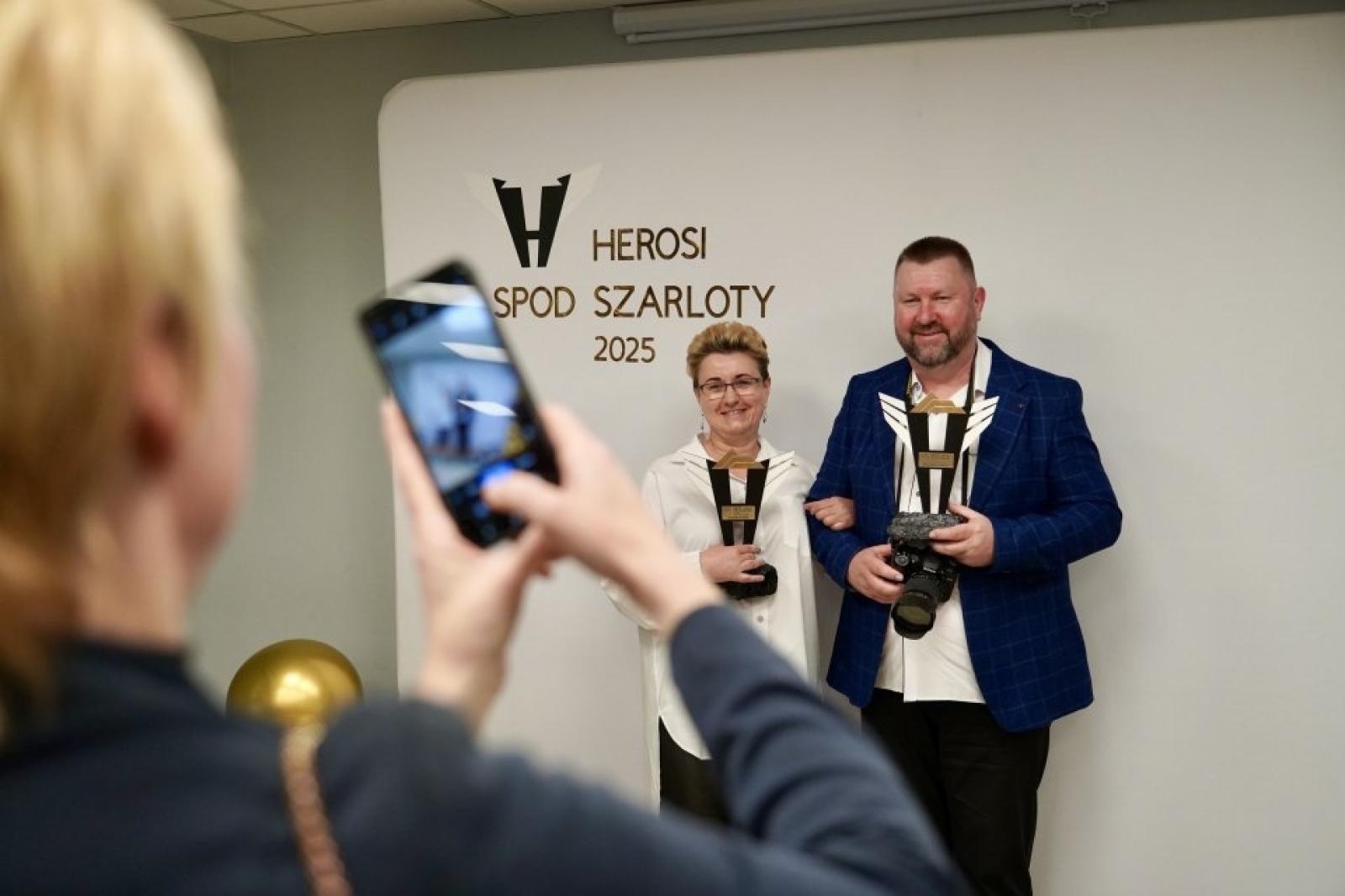 Zdjęcie w galerii na portalu naszwodzislaw.com: Rydułtowska gala Herosów Spod Szarloty za nami [FOTO] wiadomości z regionu