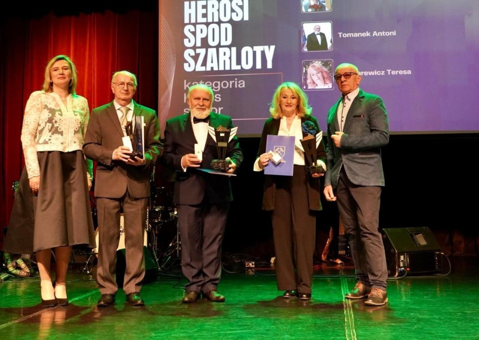 Zdjęcie w galerii na portalu naszwodzislaw.com: Rydułtowska gala Herosów Spod Szarloty za nami [FOTO] wiadomości z regionu