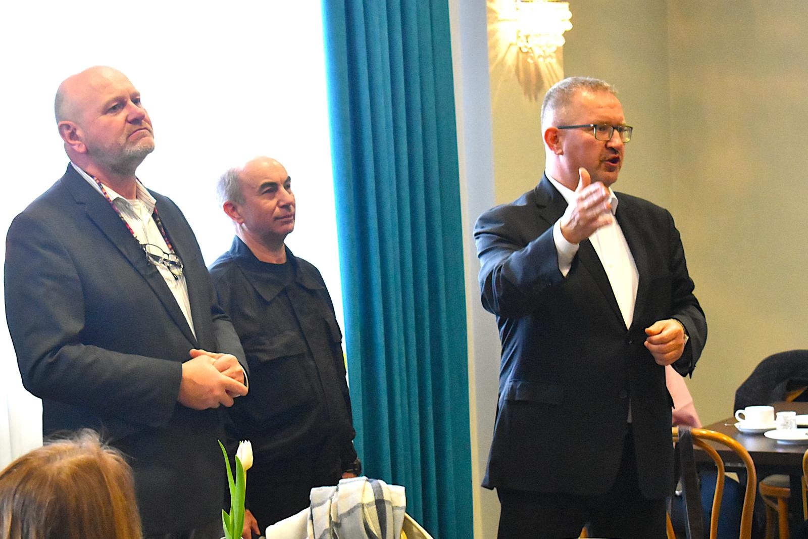 Zdjęcie w galerii na portalu naszwodzislaw.com: Litwini i Łotysze odwiedzili OSP z Gminy Godów. Byli ciekawi efektów współpracy transgranicznej wiadomości z regionu