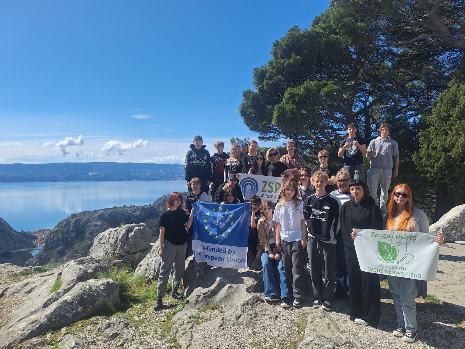 Zdjęcie w galerii na portalu naszwodzislaw.com: Uczniowie ZSP w Pszowie na praktykach w Chorwacji w ramach Erasmus+ wiadomości z regionu