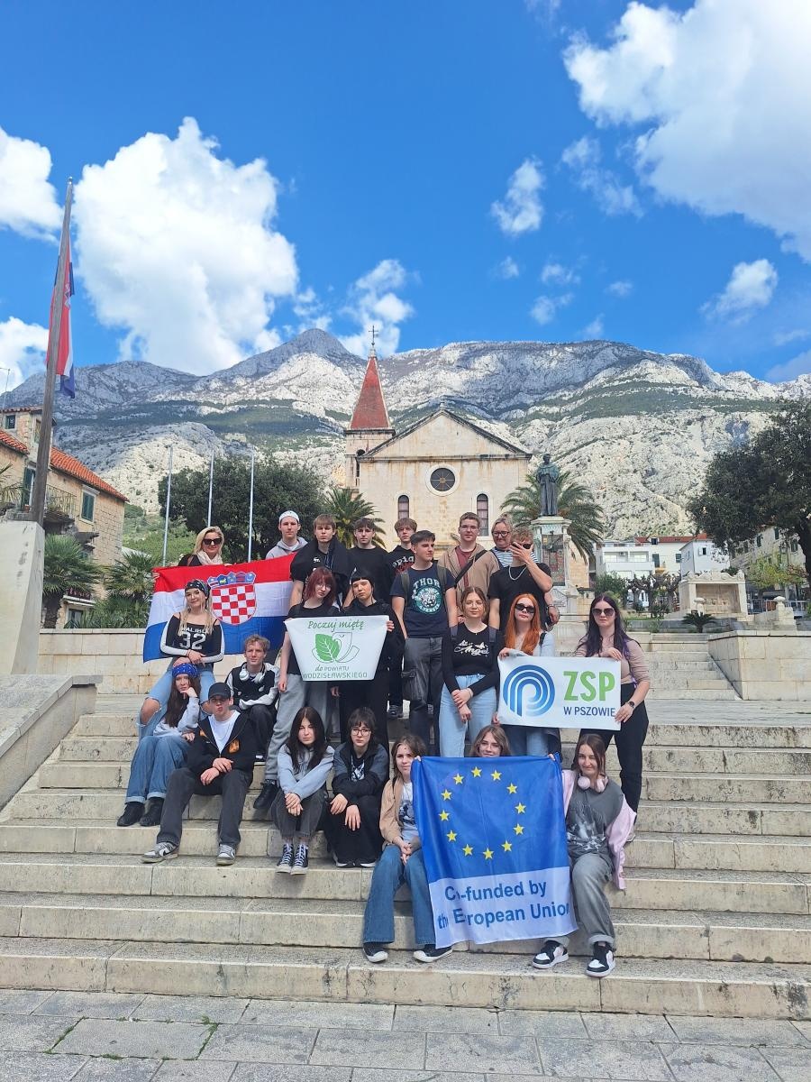 Zdjęcie w galerii na portalu naszwodzislaw.com: Uczniowie ZSP w Pszowie na praktykach w Chorwacji w ramach Erasmus+ wiadomości z regionu