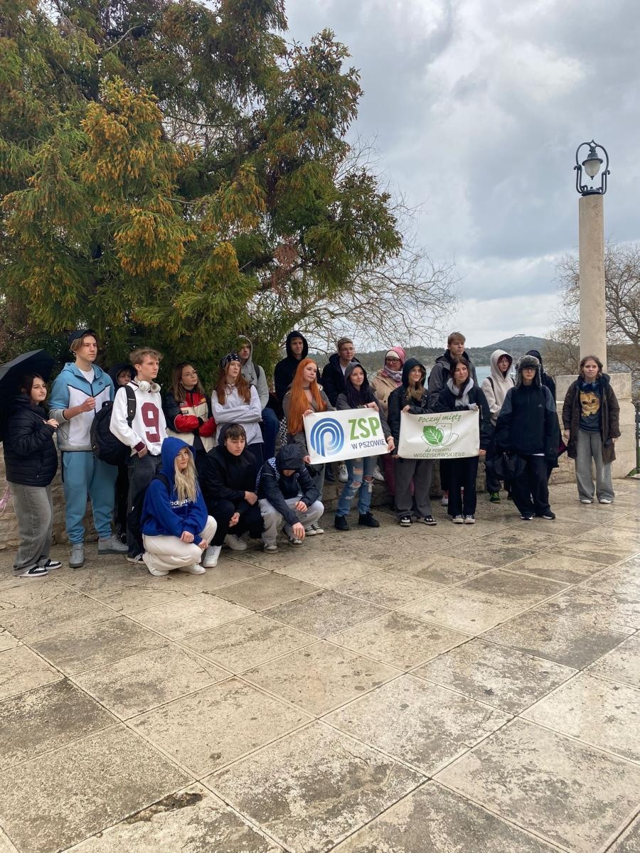 Zdjęcie w galerii na portalu naszwodzislaw.com: Uczniowie ZSP w Pszowie na praktykach w Chorwacji w ramach Erasmus+ wiadomości z regionu