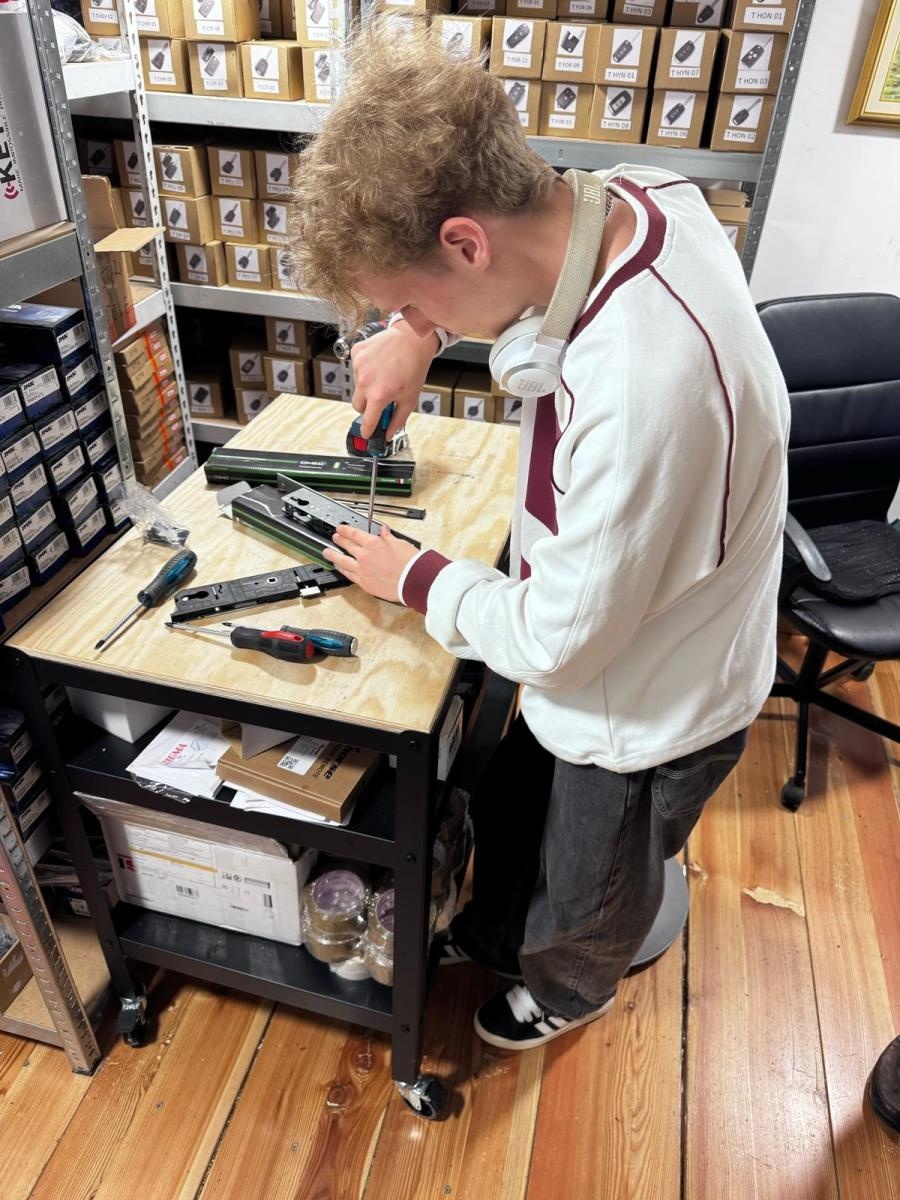 Zdjęcie w galerii na portalu naszwodzislaw.com: Uczniowie ZSP w Pszowie na praktykach w Chorwacji w ramach Erasmus+ wiadomości z regionu