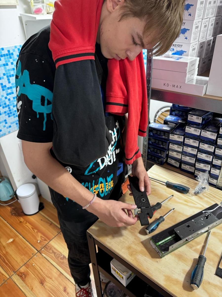 Zdjęcie w galerii na portalu naszwodzislaw.com: Uczniowie ZSP w Pszowie na praktykach w Chorwacji w ramach Erasmus+ wiadomości z regionu