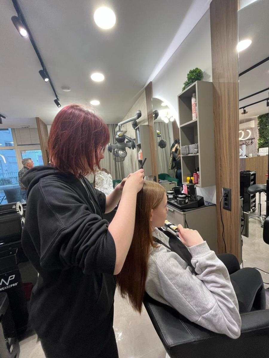 Zdjęcie w galerii na portalu naszwodzislaw.com: Uczniowie ZSP w Pszowie na praktykach w Chorwacji w ramach Erasmus+ wiadomości z regionu