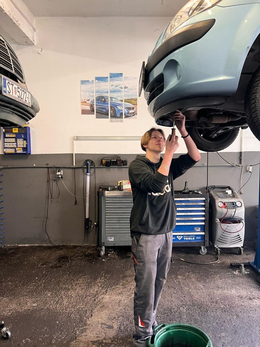 Zdjęcie w galerii na portalu naszwodzislaw.com: Uczniowie ZSP w Pszowie na praktykach w Chorwacji w ramach Erasmus+ wiadomości z regionu