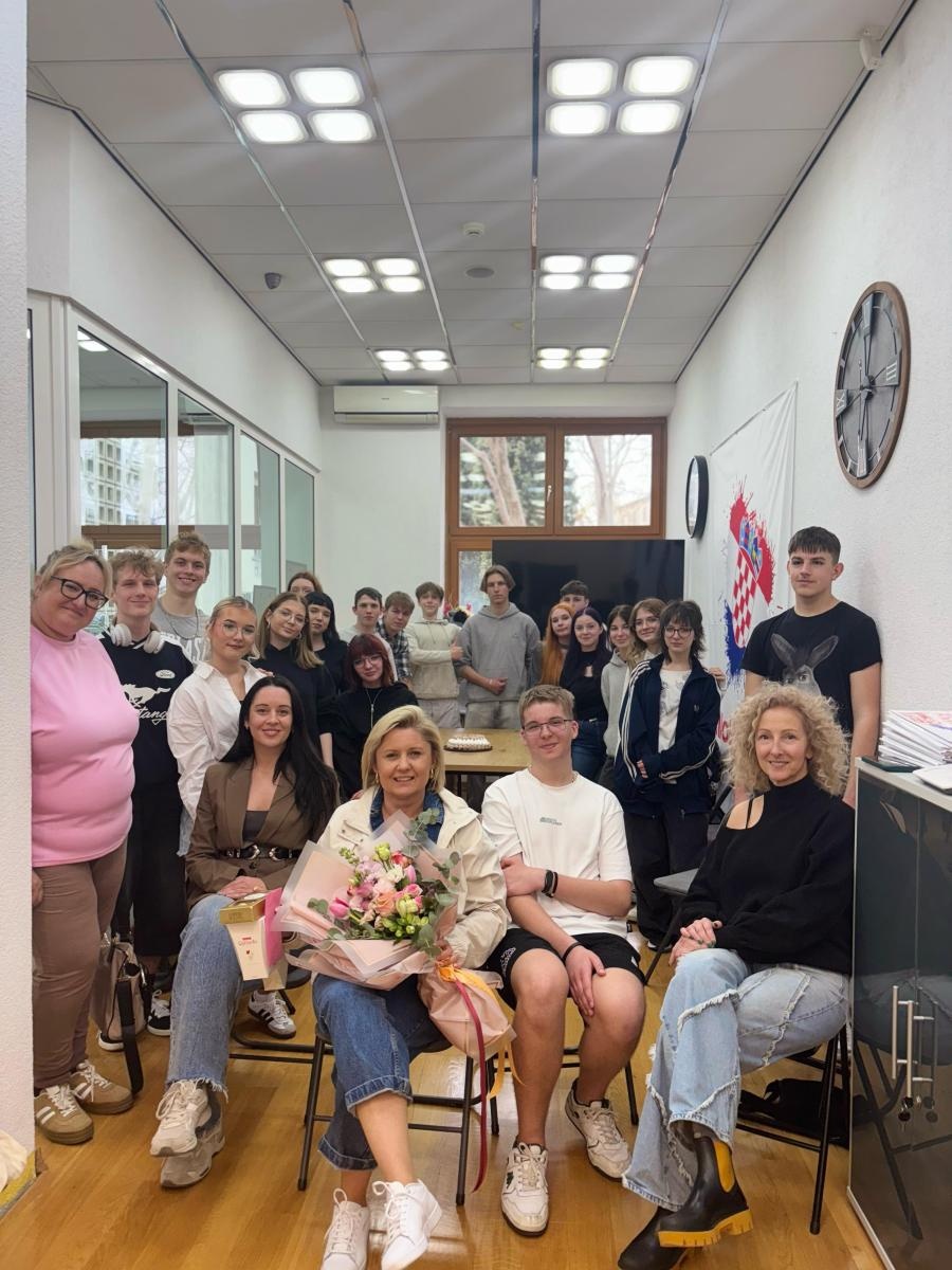 Zdjęcie w galerii na portalu naszwodzislaw.com: Uczniowie ZSP w Pszowie na praktykach w Chorwacji w ramach Erasmus+ wiadomości z regionu