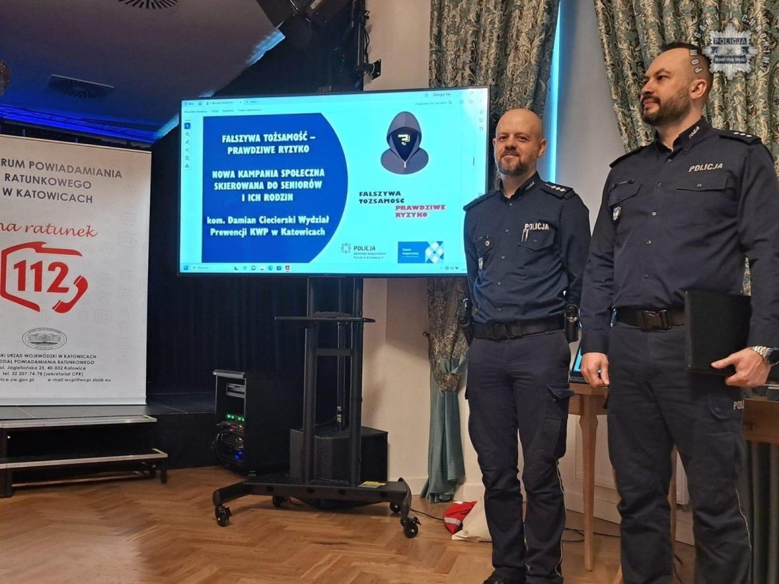 Zdjęcie w galerii na portalu naszwodzislaw.com: Fałszywa tożsamość - prawdziwe ryzyko. O bezpieczeństwie z seniorami wiadomości z regionu