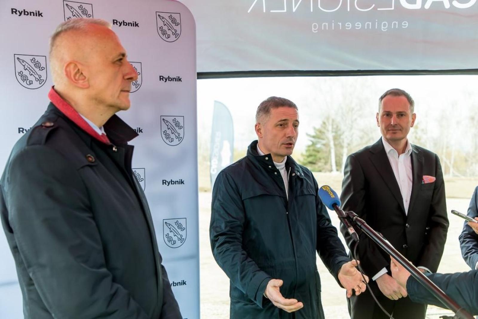 Zdjęcie w galerii na portalu naszwodzislaw.com: W Rybniku powstanie nowoczesne centrum materiałowe wiadomości z regionu