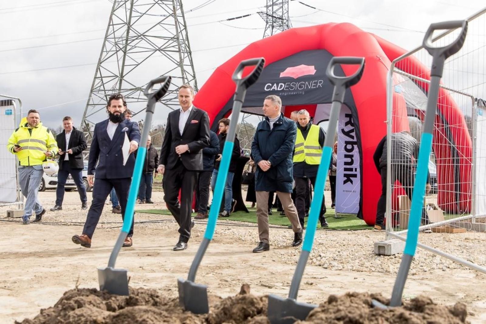 Zdjęcie w galerii na portalu naszwodzislaw.com: W Rybniku powstanie nowoczesne centrum materiałowe wiadomości z regionu