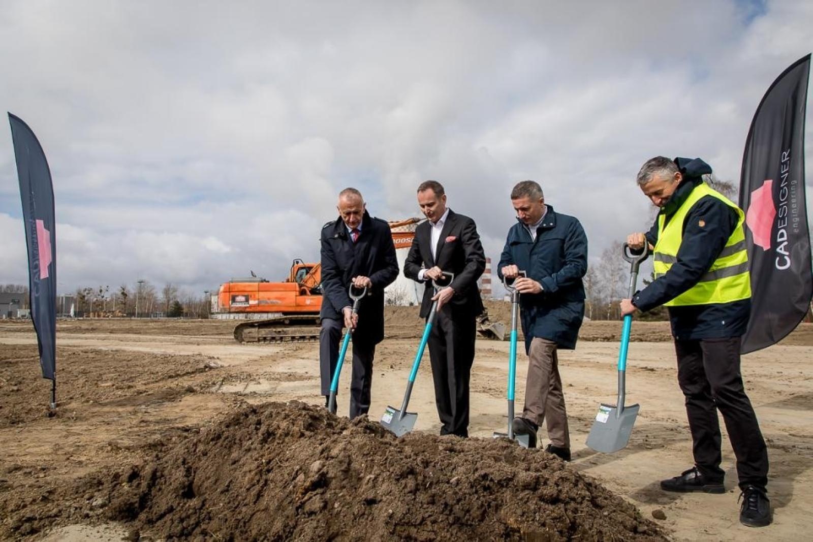 Zdjęcie w galerii na portalu naszwodzislaw.com: W Rybniku powstanie nowoczesne centrum materiałowe wiadomości z regionu