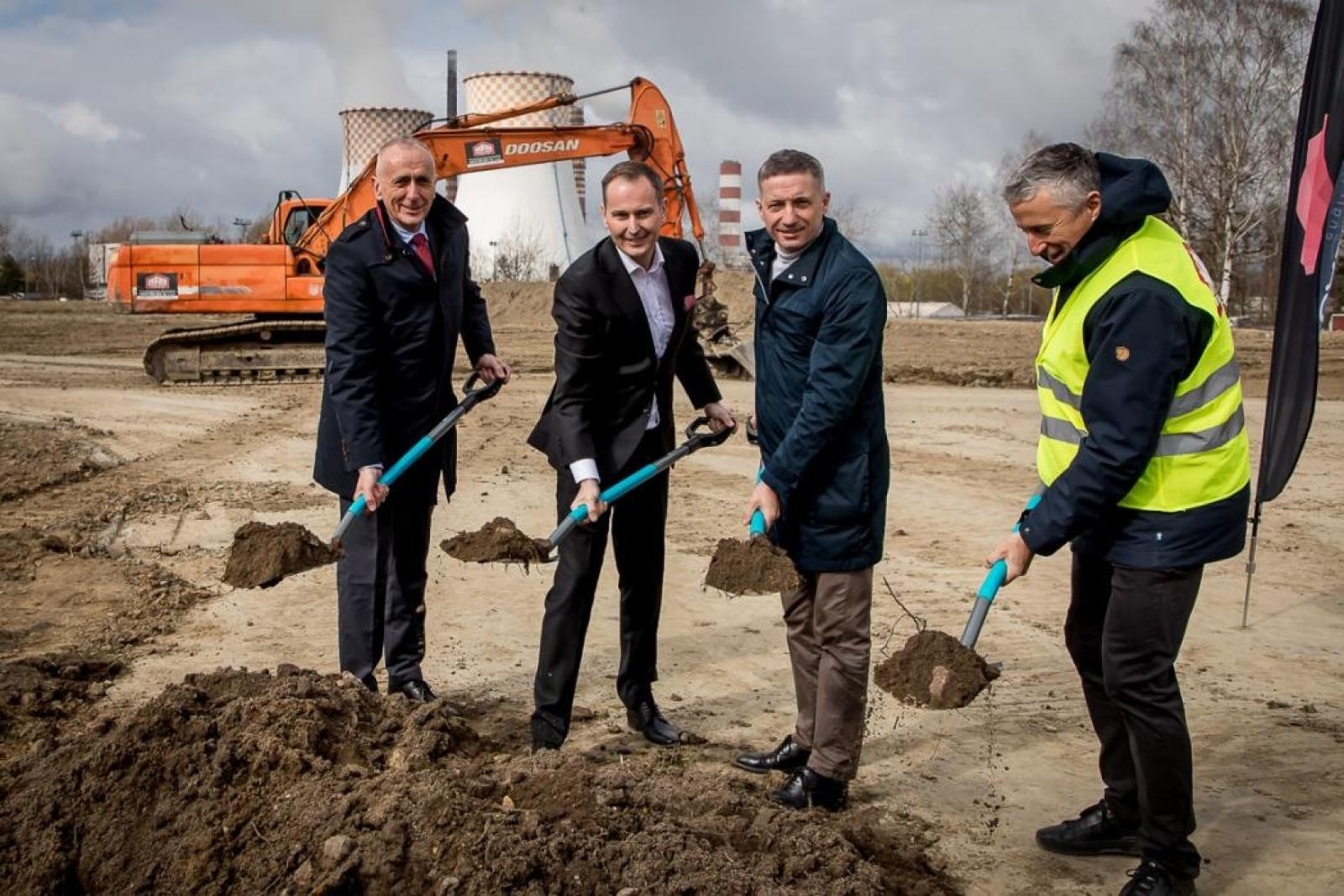 Zdjęcie w galerii na portalu naszwodzislaw.com: W Rybniku powstanie nowoczesne centrum materiałowe wiadomości z regionu